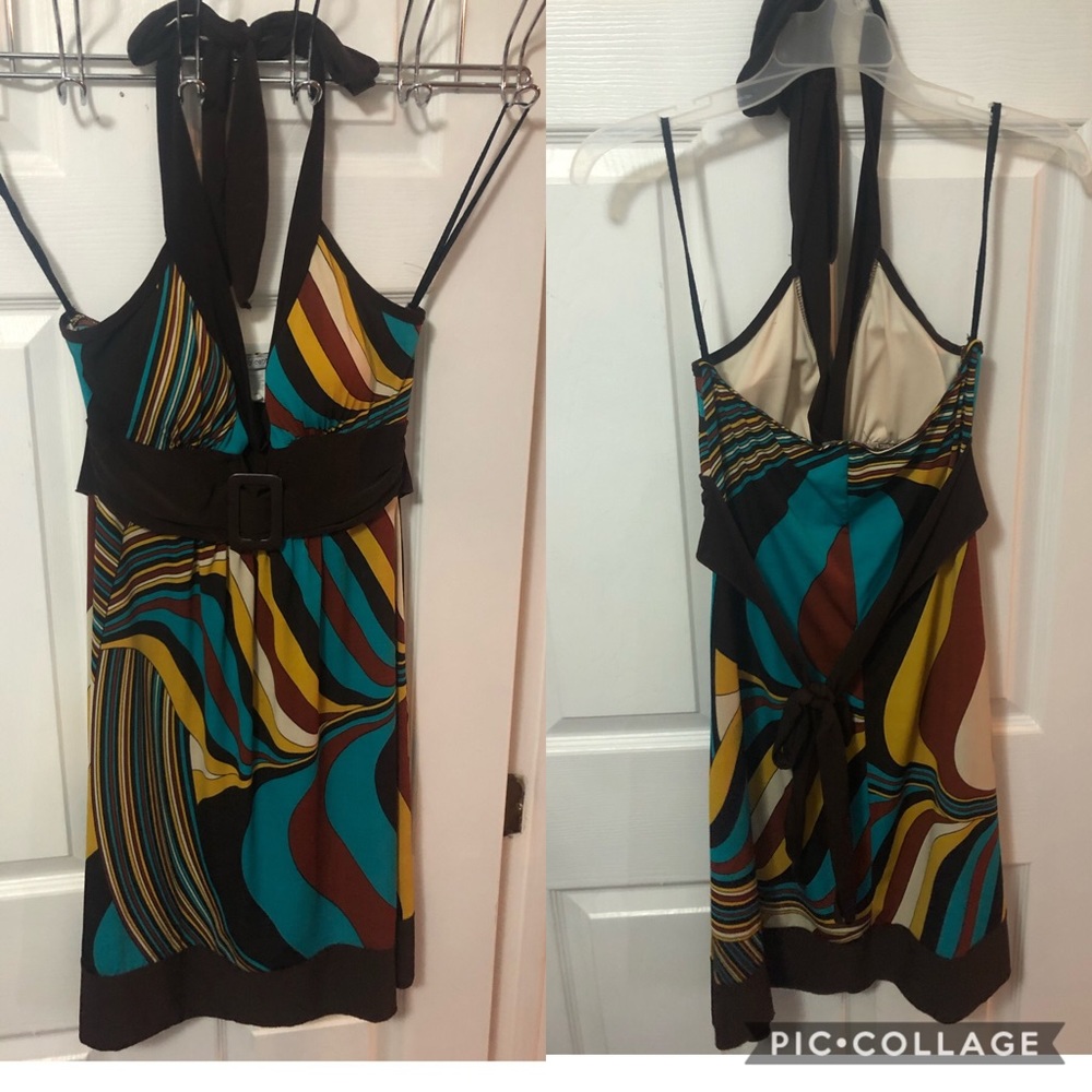 Body Central short dress multicolor size M